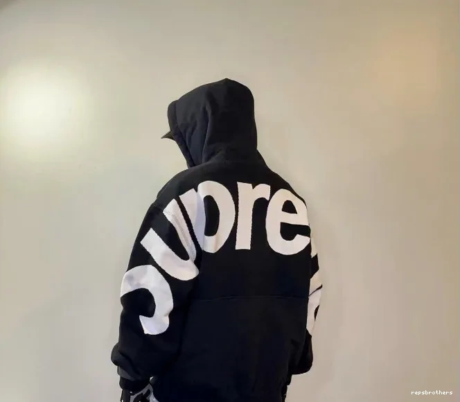 Grey HOODED XL S LOGO Big SWEATSHIRT L M Back Hoodie Black JACQUARD LOGO BIG Sweatshirt 0823